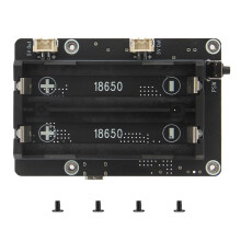 Dla Raspberry Pi 5 UPS Power Management Expansion Board 18650 UPS Module Zapewnia Zasilanie Awaryjne dla Raspberry Pi 5