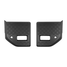 Car Front Bumper Fog Light Trim Frame for Prado LC250 2024 Fog Light Protection Cover