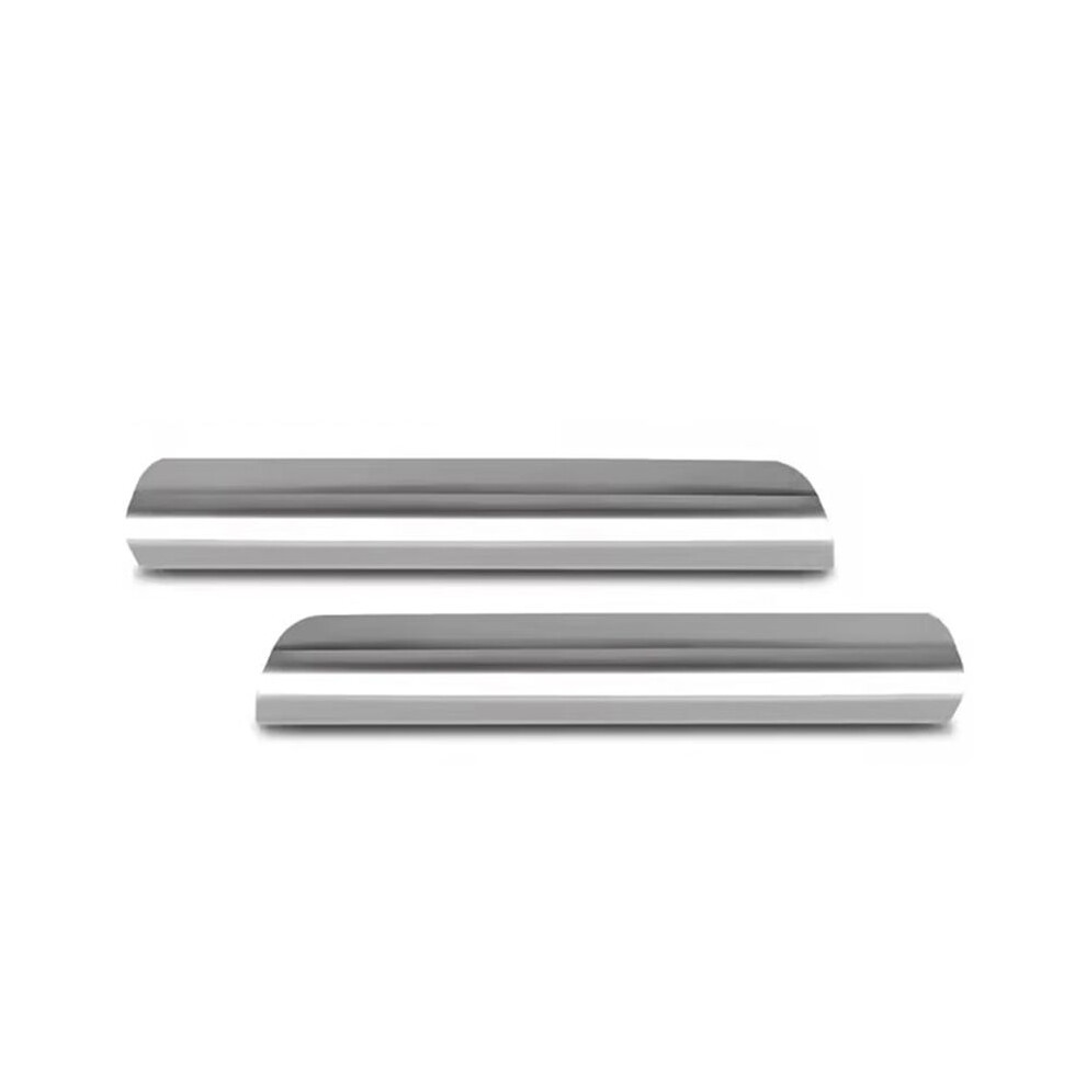 1Pair Front Inner Door Handle Grab Trim Cover Chroem Molding For Escape 2013-2019 Cj5z-7822620-Ba Cj5z-7822621-Ba 6033949184863