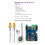 Kit Modulo TX MAVLink 2.4GHZ con TCXO 13-30dbm  Integrato e Controller Ventola 5V per Modelli RC A Lungo Raggio 3
