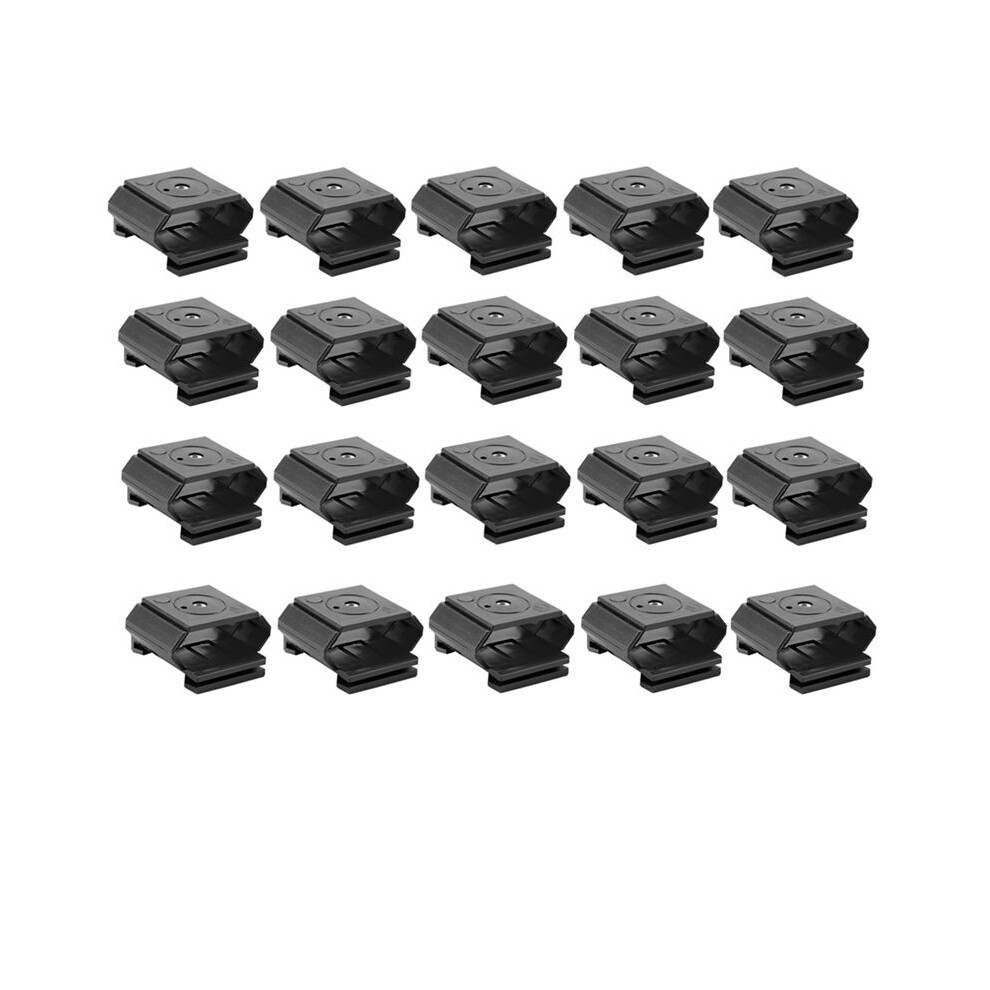 20Pcs Front Holder Bumper Bracket Cover A2018800114 For - W201 190D 190E Front Protective Rail Holder Clips 6031726572735
