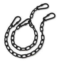 2 Pack Heavy Duty Hanging Chair Hardware for Hammock Swing Hanging Chair Sandbag Sandbag Indoor Outdoor Yoga Gym (Black)