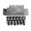 Elektrisk Gitarr Twin-Vibrator Bridge Vibrato System Guitar Twin-Vibrator Twin-Vibrator String-Plate Bridge Silver 7