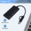7 in 1 USB 3.0 Type-C Multifunction Card Teader CF/XD/MS//TF Card Reader for Windows Vista/XP/7/8/10/, Linux, Os 6