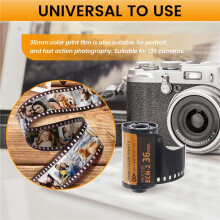 35mm Color Prints Film Professional Wide Exposure Range ECN 2 Camera Film 36 EXP for 135 Camera