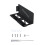 Wall Mount Bracket for PS5 Pro Console Wall Mount Organizer for PS5 Game Console Universal Wall Storage Rack Black 7