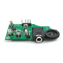 Pre-Soldered Game Volume Board Durable IC Capacitors Repair Universal Board for Game Gear GG