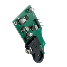 Placa de Volume de Jogo Pré-Soldada, Capacitores IC Duráveis, Reparo, Placa Universal para Game Gear GG