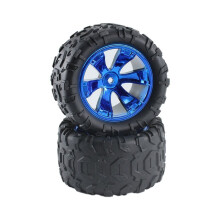 2pcs Remote Control Car Tire Parts for 144018 Right Tire Group Wearing Parts Tire