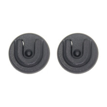 2pcs Car Stand Microphone Hanger Hook Suitable for FT-7900R TM271 TM281 Radio MH48 KMC35 D9000 SSM-85D