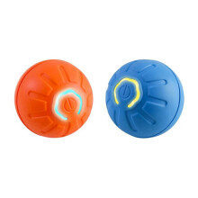 Zelfrollende Hondenbal - Automatisch Stuiterend, Trillend Interactief Speeltje voor Honden, Puppy