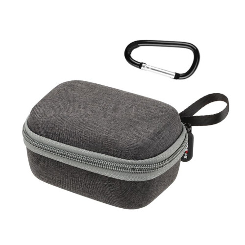 Storage Bag Wireless Microphone Carrying Case Traveling Vlog Accessories for  Mic