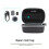 Storage Bag Wireless Microphone Carrying Case Traveling Vlog Accessories for  Mic 3