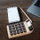 Typewriter Handheld Calculator with Mechanical  and 10 Digit Display 3