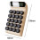 Typewriter Handheld Calculator with Mechanical  and 10 Digit Display 6