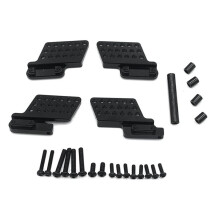 For TRX4-M Metal Front&Rear Shock Bracket Mount Towers for -4M Bronco 1/18 RC Crawler Car Model Upgrade Part
