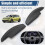 Dedicated Steering Wheel Shift Paddle Replacement Cover for   8 MK8   Sharan 2021-2023 5