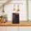 Defrost Tray Cutting Board Double-Sided Cutting Board Household Tray Tools for Meat with Cutting Board and Sharpener 4