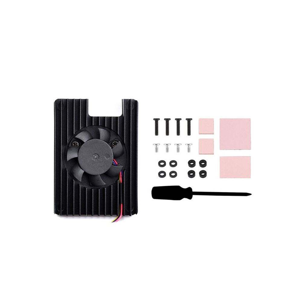 For Raspberry Pi Cm5 Heatsink Fan - For Compute Module 5 Io & Poe Board, Enhanced Cooling 6032578985001