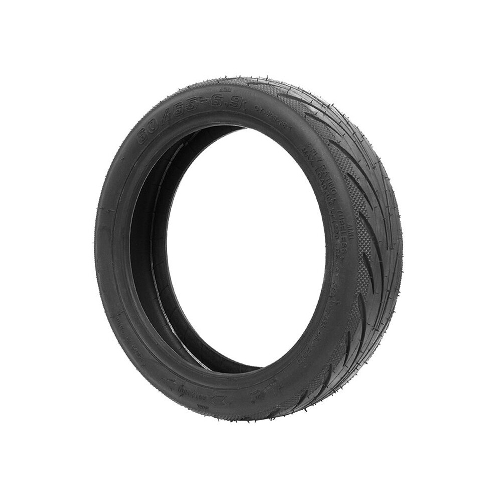 9.68Inch Tubeless Rear Jelly Tire For Max G2 G65 Electric Scooter 60/65-6.9 Vacuum Outer Tyre Accessorie Black 6033809607624