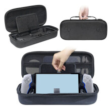 EVA Shockproof Carrying Case for Portal Protective Handheld Console Handbag with Game Accessories Storage