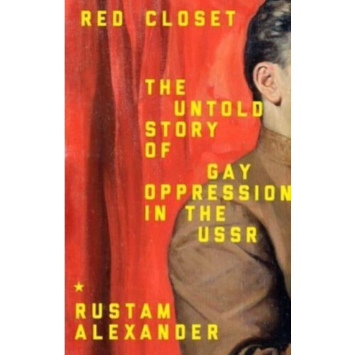Red Closet by Rustam Alexander Hardcover Book