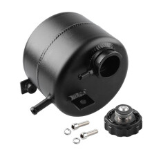Auto Gemodificeerde Aluminiumlegering Expansie Overloop Pot Koelvloeistof Tank Waterfles voor Cooper S R52 R53 2002-2008