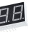 0,56 Polegadas LED Display 7 Segmentos 3 Bits Tubo de Dígitos Vermelho Cátodo Comum Digital 0,56 Polegadas LED 7 Segmentos 5