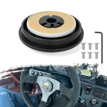 Car 121H Steering Wheel Hub Adapter for Celica Lad Steering Wheel Base Refitting
