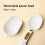 Electronic Kitchen Scale Measuring Spoon with LCD Display Kitchen Scale Type-C Charging Model Weighing Range 0.5-1000g A CN Plug 4