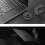 Adjustable Tablet Wall Mount 90 Rotating Holder for , TV Box, E-Reader, Hard Disk, Powerbank White 2