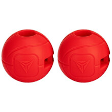 MOTOWOLF Motorcycle 25mm Engine Guard Fall Prevention  Protected Block Crash Bar Bumper Protector Decorative Red