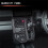 Car Gear Shift Frame Gear Shift Panel Trim for  Taft 2024 RHD Car Interior Accessories Carbon Fiber Pattern 2