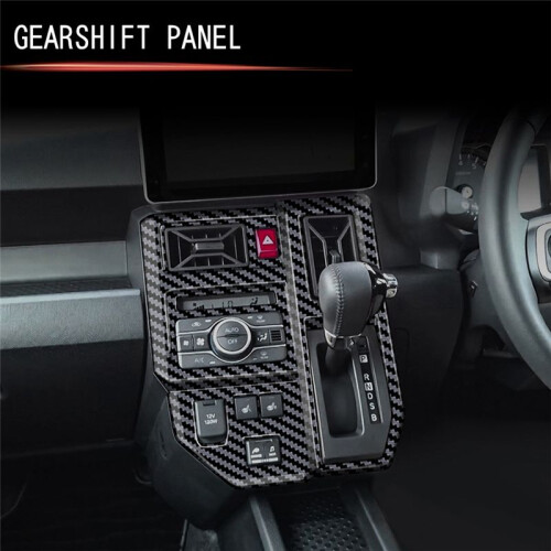 Car Gear Shift Frame Gear Shift Panel Trim for  Taft 2024 RHD Car Interior Accessories Carbon Fiber Pattern 1