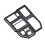 Car Gear Shift Frame Gear Shift Panel Trim for  Taft 2024 RHD Car Interior Accessories Carbon Fiber Pattern 1