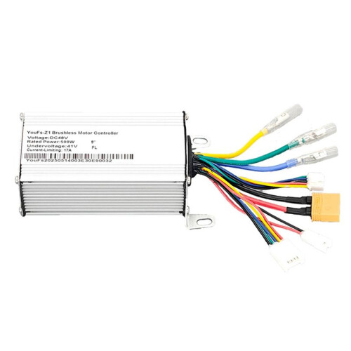 10" Electric Scooter Upgrade Kit 48V 500W Scooter Motor Controller 17A E-Bikes Speed Controller Escooter Scooter Part 2
