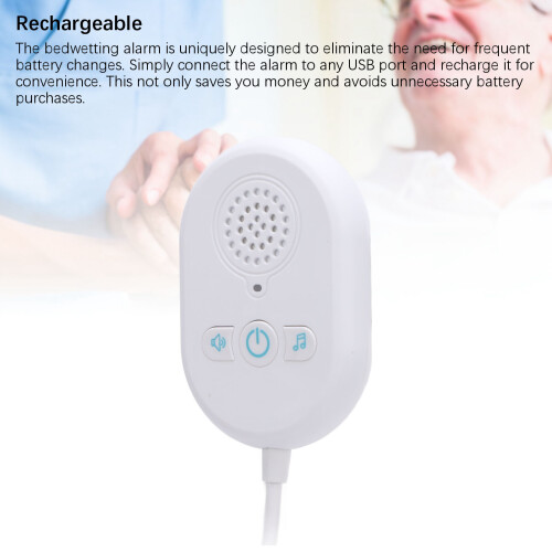 Alarme d'énurésie 3 modes, rechargeable 300 mAh 1