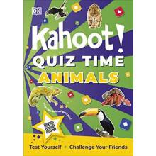 Kahoot Quiz Time Animals by Kahoot Paperback Book