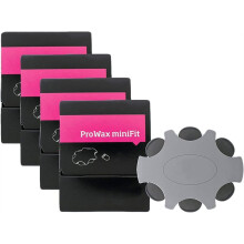 ProWax MiniFit Ersatz-Reinigungsset für Hörgeräte-Wachsschutzfilter, Transparent, Zubehör für Oticon (4er-Pack)
