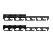 Suporte para Vara de Pesca Montado Na Parede Varas de Pesca Rack de Suporte Horizontal Rack de Armazenamento de Teto de Parede