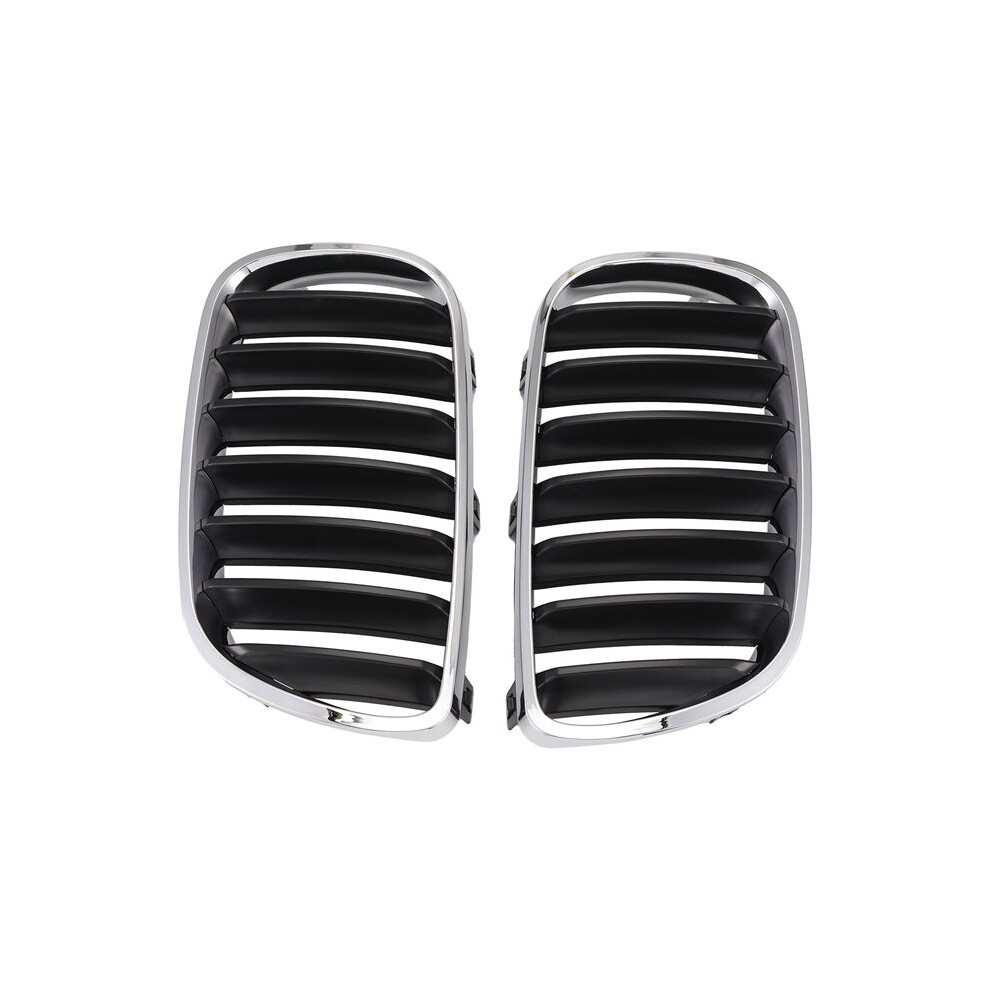 For X3 E83 2004-2006 Car Kidney Bumper Grille Grid Base Middle Net Grills 51113420091 51113420092 6033146217999