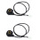 2 Pcs Motorcycle Digital Odometer Speedometer 3-Wire Sensor Cable Assembly 1
