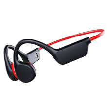 Open Ear Sport Headphones Built-in 32GB MP3 5.3 Wireless Bone Conduction Earphones for Running Workouts C
