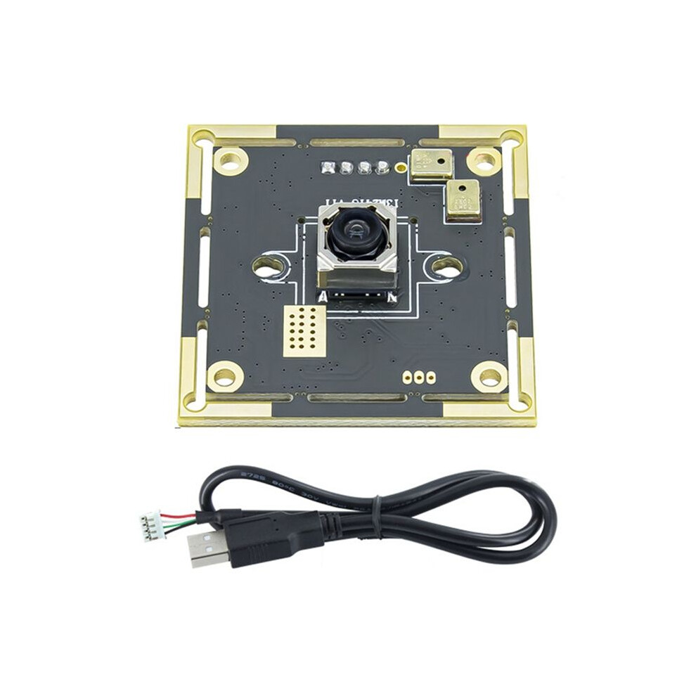 13Mp Usb Camera Module 120 No Distortion Auto Focus Camera Module 4160X3120 Ov13b10 Built-In Mic For Computer 6034080275601