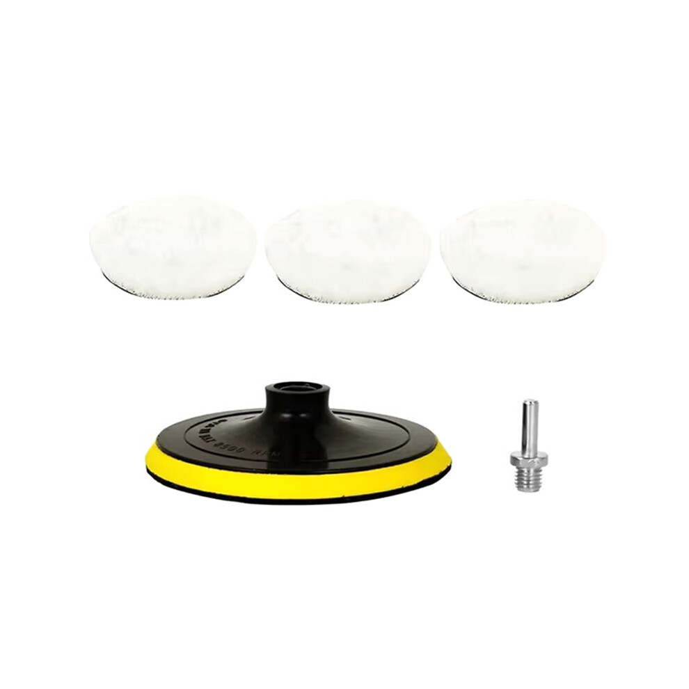 Polishing Tool Kit Polishing Pad Car Waxing Sponge Disk Wool Wheel Auto Paint Care Polisher Pads For Car Polisher 6032048552283
