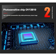 13MP USB-Kameramodul 120 Verzerrungsfreies Autofokus-Kameramodul 4160x3120 OV13B10 Eingebautes Mikrofon für Computer