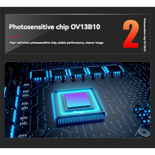 13MP USB Camera Module 120 No Distortion Auto Focus Camera Module 4160x3120 OV13B10 Built-in Mic for Computer