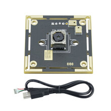 Module de Caméra USB 13MP 78,4 Module de Caméra à Mise au Point Automatique Sans Distorsion 4160x3120 OV13B10 Microphone Intégré pour Ordinateur