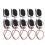 10PCS 8 Ohm 2W Cavity Speaker Square Small Cavity Notebook Computer Speaker 3525 Ultra-Thin Box Speaker 2