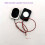 10PCS 8 Ohm 2W Cavity Speaker Square Small Cavity Notebook Computer Speaker 3525 Ultra-Thin Box Speaker 3